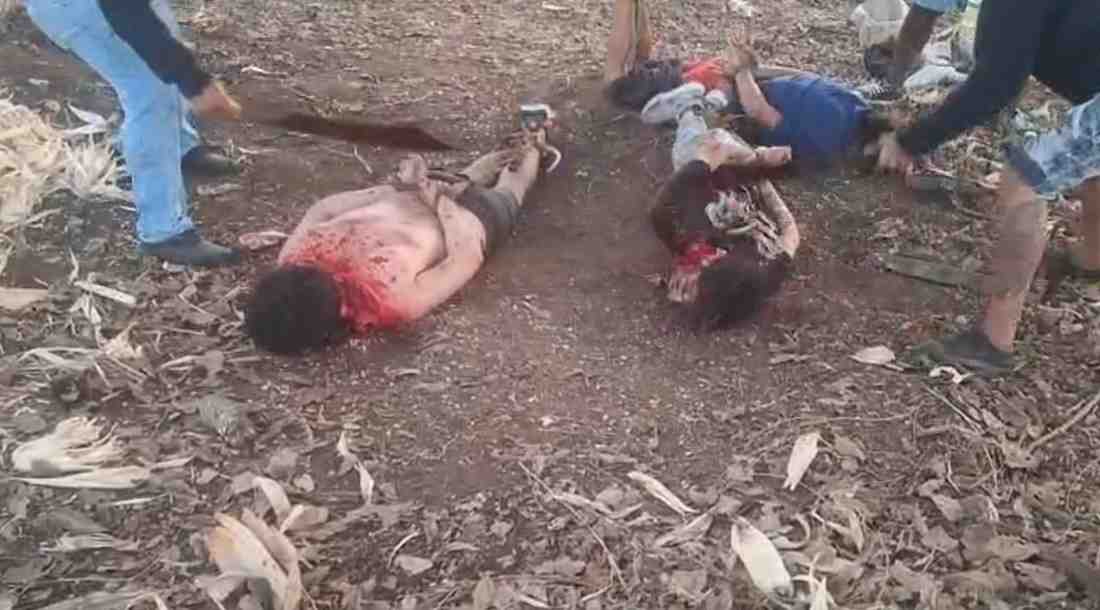 Three gang members butchered by rivals in Ecuador