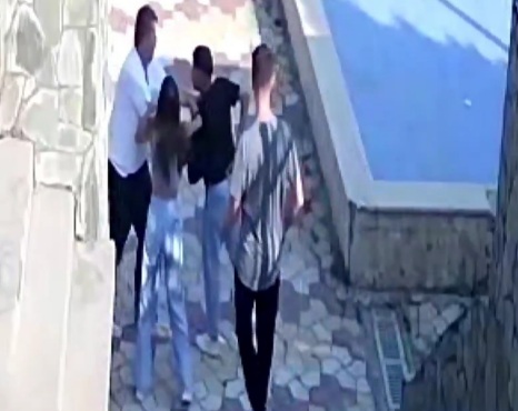 Man Savagely Stabbed for Touching Woman in front of Husband