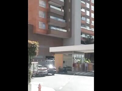 Columbia Girl Jump To Death