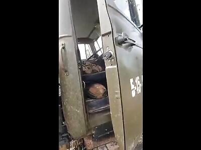 soldiers destroyed in yemem