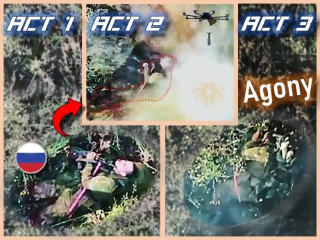 3 Act Russian Drama: 'Suicide', 'Wake Up!', 'Agony'