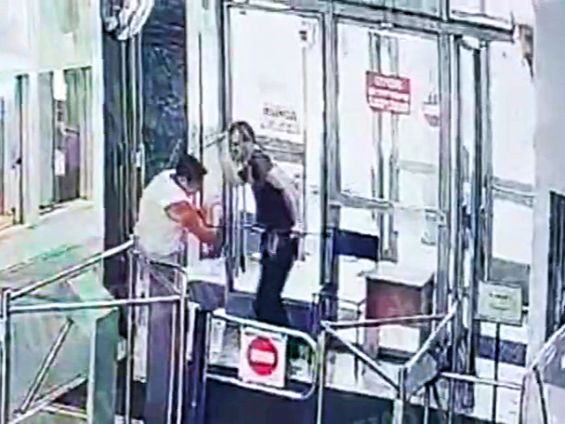 Russian PTSD Vet On a Mission Guts Two Women at Factory