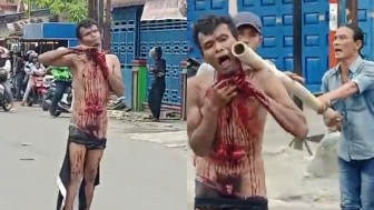 Mentally ill man decides to leave Indonesia