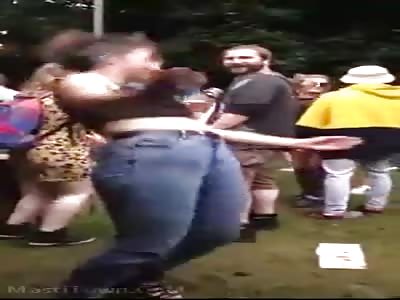 druged teen in festival