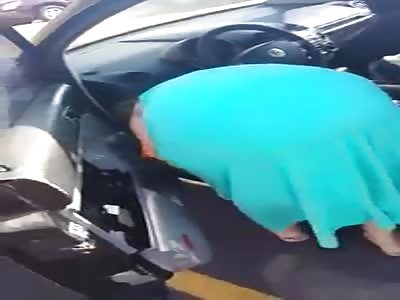 When You Catch A Thief Stealing Out Of Your Car