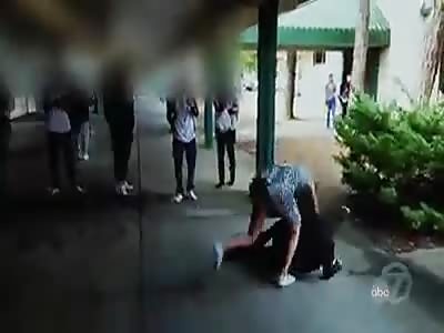 Boy Bullies School Girl on Social Mediaâ€¦. Schoolgirl Knows Mixed Martial Arts