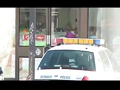 GUNMAN HOLDING A WOMAN HOSTAGE, WAIT FOR IT...