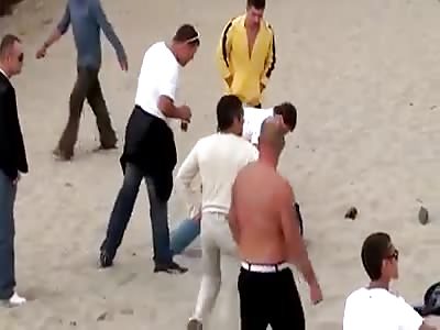 White shirt has some hands.