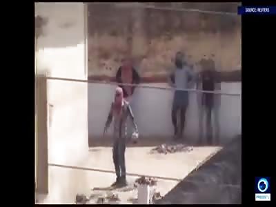 A prison riot breaks out in India's Varanasi Jail