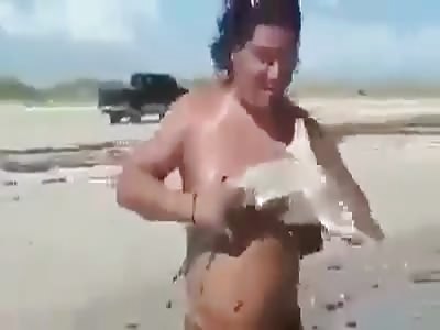 Man hunted  small sharks were thought to have died saw what I did it !!!!!! ????