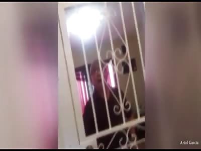 Old man shoots at neighbors for feeding stray cats  