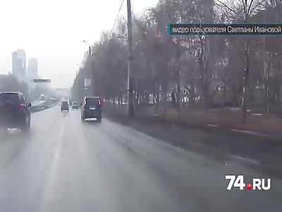 Truly this man was determined to commit suicide (Russia