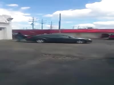 Woman Burns Her Ex-Boyfriends Car for Not Paying Child Support