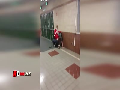 cut down himself in a school fight