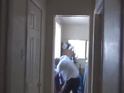 Roommates Brawl Over Being Disrespected