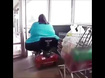 Mobility Scooter Fat People Problems