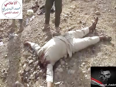 many corps with no head from irak today 