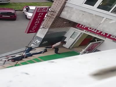 Fight Ends In Knockout 