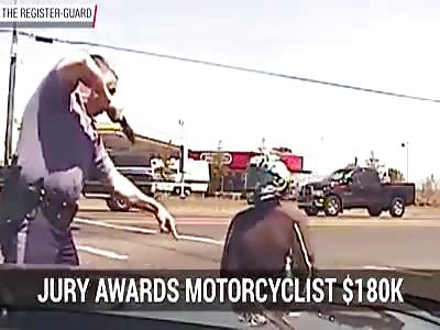 We don't know how this guy was able to become an officer