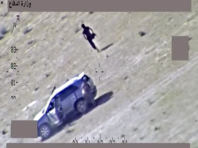 Death rains from above for ISIS terrorists