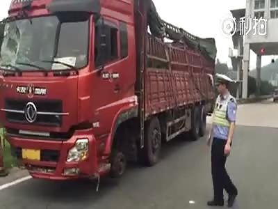 truck roll without nose gear