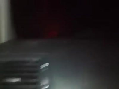 Young documenting the moments before and after were killed!