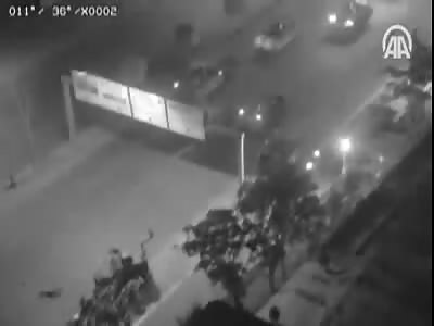  footage of executions carried out by Turkish soldiers