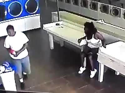 Degenerate Bitch Shits in Trash Bin