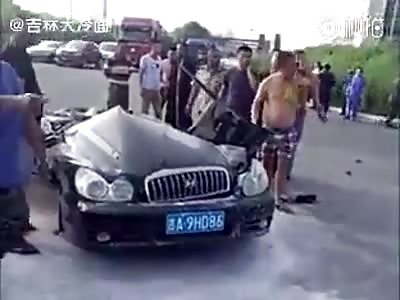 big truck vs car