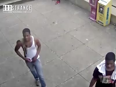 Another Day, Another Predatorial Assault, Robbery