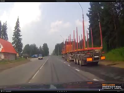 Pedestrian brutally hit by car 