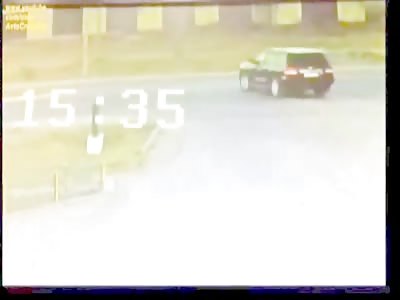 Brutal Motorcycle Accident