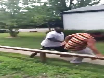 Man Catches His Friend Stealing From His House and Beats Him 