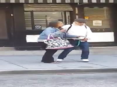 Junkies Attached To Each Other With A Leash