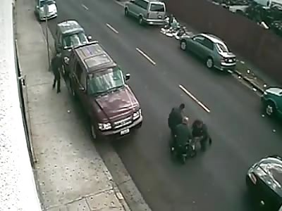 Footage Shows The LAPD Kicking And Hitting A Man As He Lays Face Down On The Street