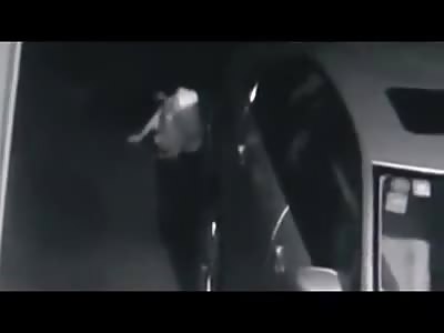 Girls Survives Fall From Third Floor Despite Landing On Car