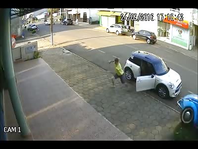 second angle brazilian leaps clear of out-of-control VW 