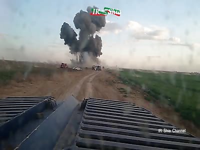 IRAQ - ISIS Car Bomb Attack Foiled