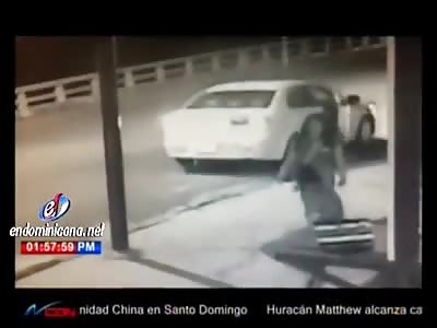 Woman assaults woman