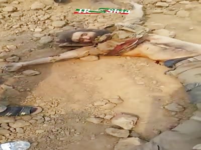  Iraqi Army Clearing the countryside of Qayyarah