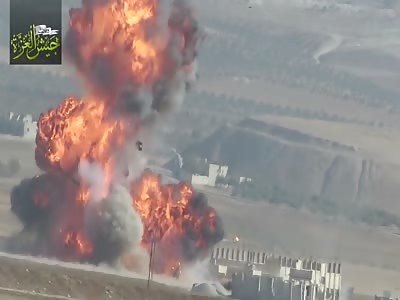 destroying a BMB vehicle on the front and blowing air missile 