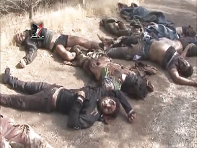 SYRIA:S.A.A KILLS 90+ Â«JABHAT FATEH AL-SHAMÂ» FIGHTERS IN RURAL DARA'A 