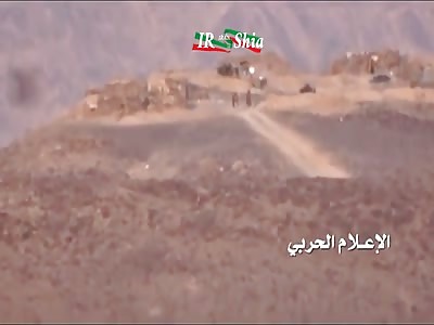 Houthis Targeting Saudi Vehicle