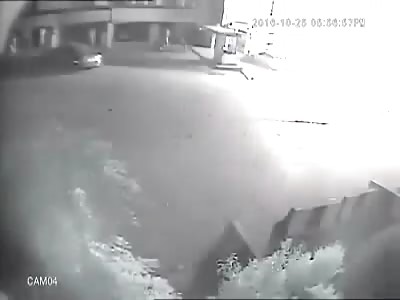 Fuel tanker blows up