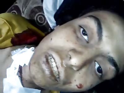 last breath of a dying person