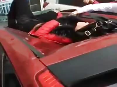 Suicidal Woman Saved by a Car