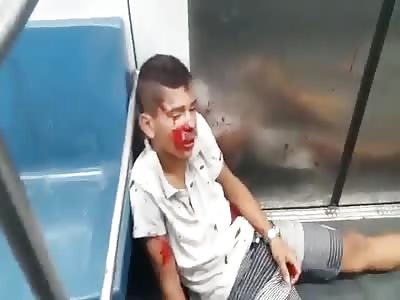 Officer Beat Thief and Leaves the other injured in attempted assault 1