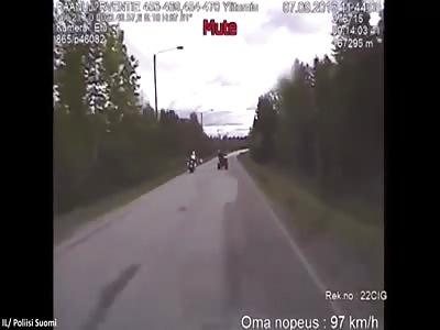 Quad Bike Rider Charged With Attempted Murder After Ramming Cop During Chase