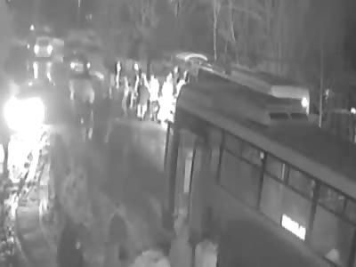 Women Run Over By Bus They Were Running To Catch