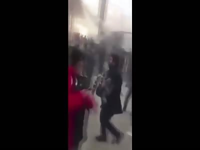 Two Killed And 17 Injured In Block Of Flats Collapse